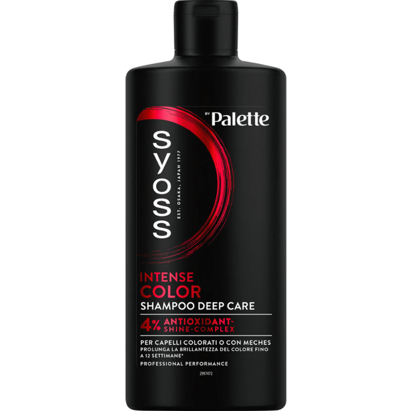 Shampoo Deep Care Intense Color 440ml | Palette Syoss
